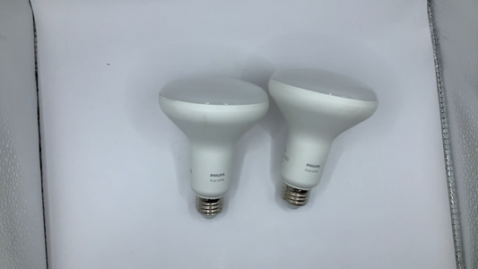 Philips Hue White BR30 LED Smart Bulb 2 pack