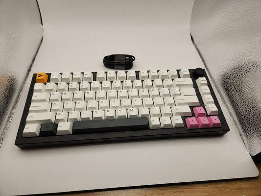 Glorious - GMMK PRO Prebuilt 75% Wired Mechanical Keyboard - Black Slate
