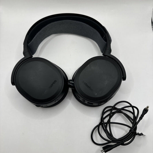 SteelSeries Arctis 7+ Headset with 3.5mm plug Black ( NO DONGLE )
