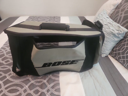 Bose Acoustic Wave Music System Power Case Soft Carrying Bag Battery Power Pack