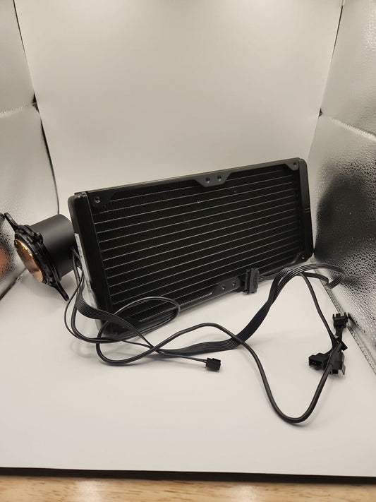 NZXT Kraken 280 2x140mm AiO Liquid CPU Cooler - Matte Black *READ*