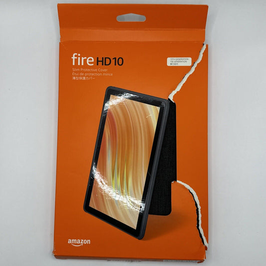 Amazon Slim Protective Cover for Fire HD 10 Tablet 2023 Release B0BSN4K54V Black