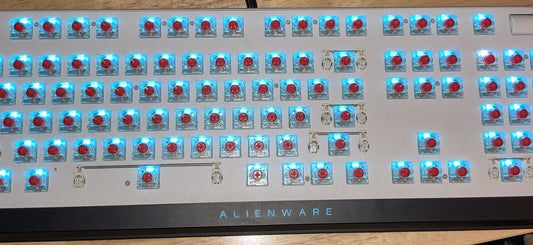 Alienware AW510K Mechanical Low Profile Red Switch Gaming Keyboard BOARD ONLY