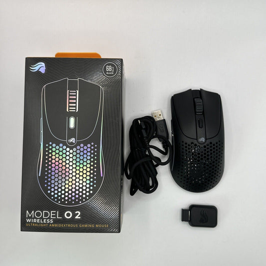 Glorious - Model O 2 Lightweight Wireless Optical Gaming Mouse w/ BAMF 2.0Sensor
