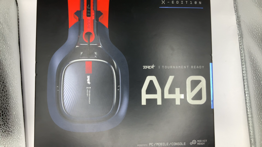 ASTRO Gaming A40 TR X-Edition Headset - For Xbox One PS4 PC Mac Nintendo Switch