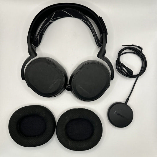 SteelSeries Arctis 9 Dual Wireless Gaming Headset - Black *READ*