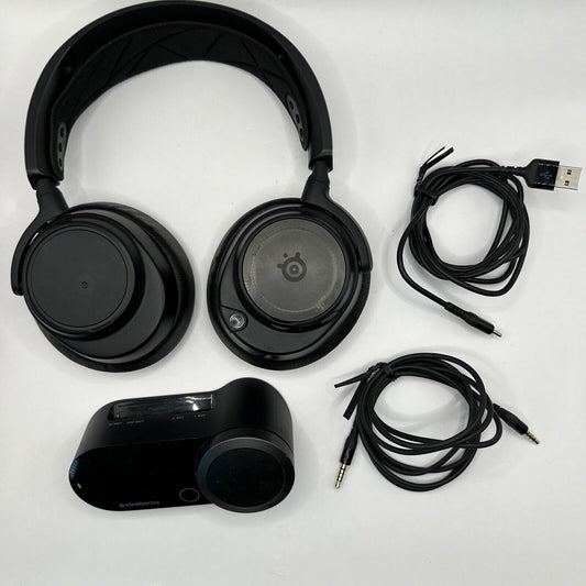 (Read Details) SteelSeries Arctis Nova Pro Wired Over-Ear Gaming Headset