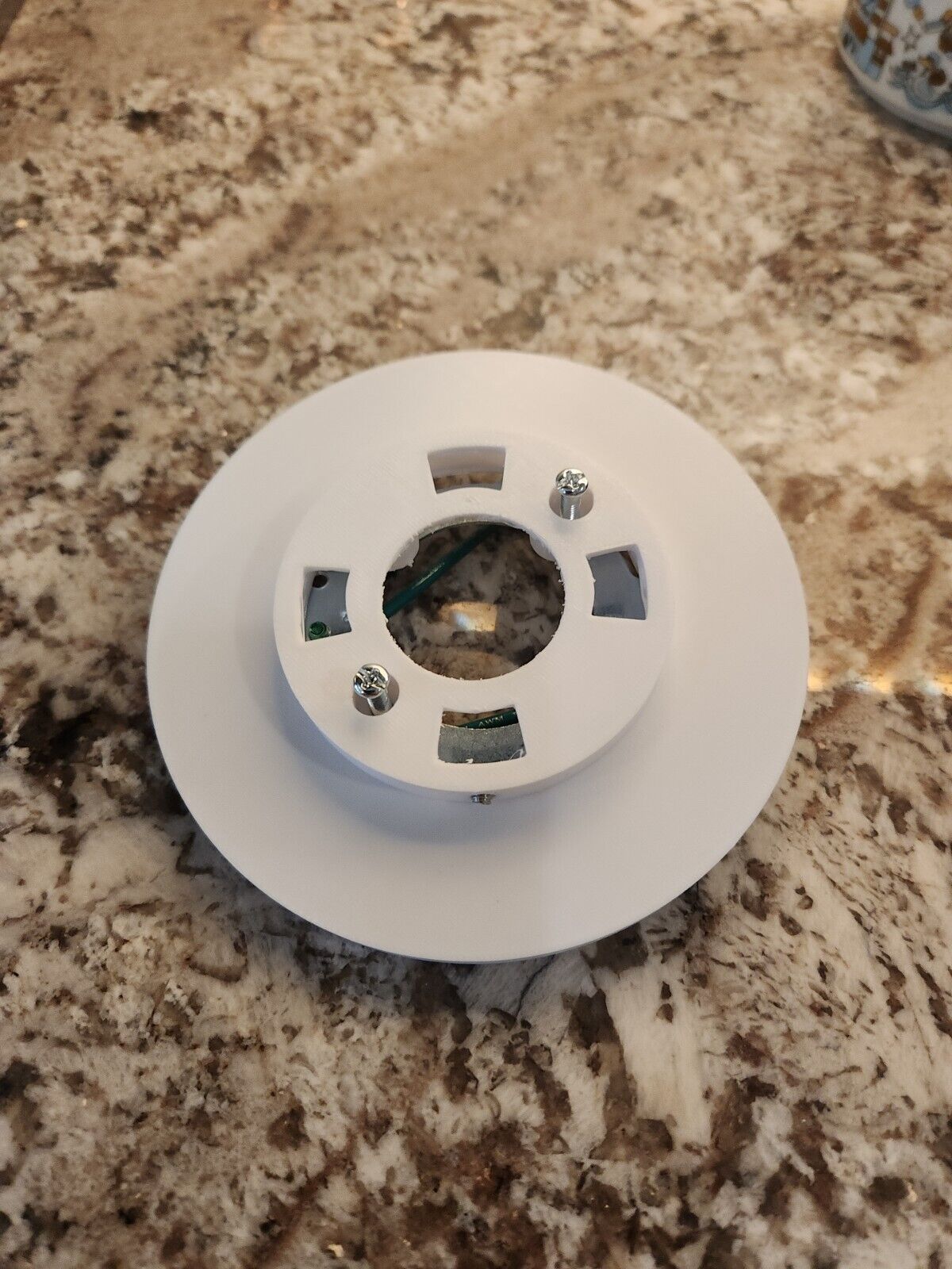 Custom Nest Floodlight Camera Complete Mount Kit~With Bracket/screws/nuts/ground