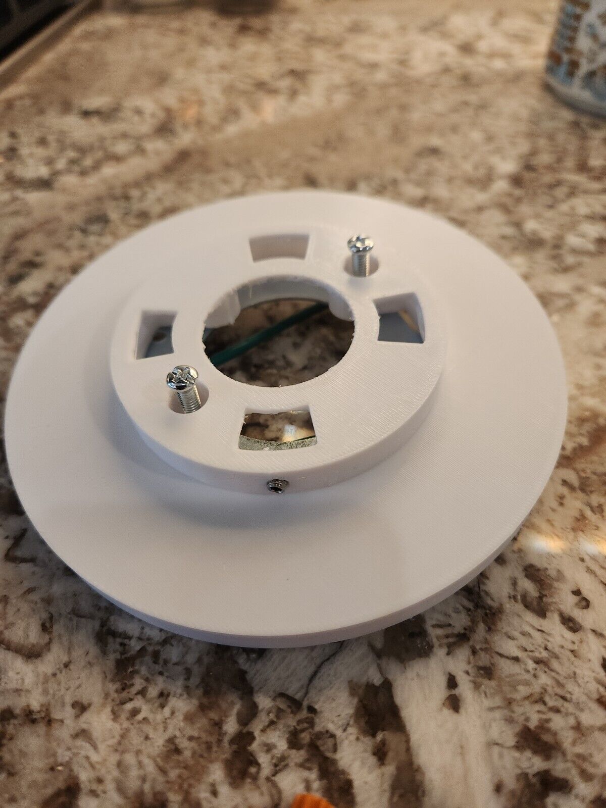 Custom Nest Floodlight Camera Complete Mount Kit~With Bracket/screws/nuts/ground